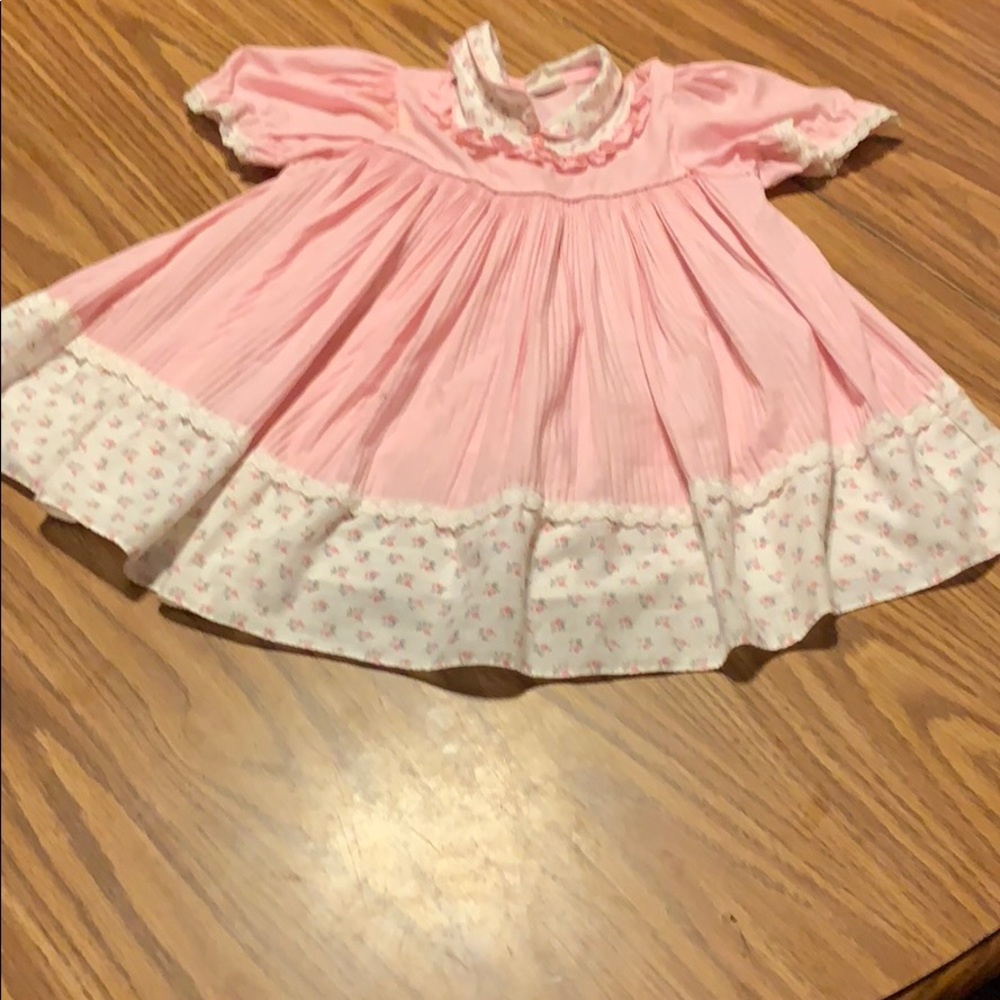 Very old toddler dress. Made in USA